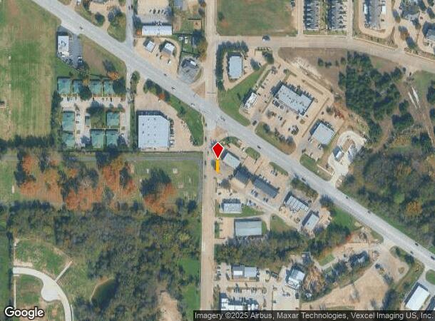 602 E Main St, Midlothian, TX Parcel Map