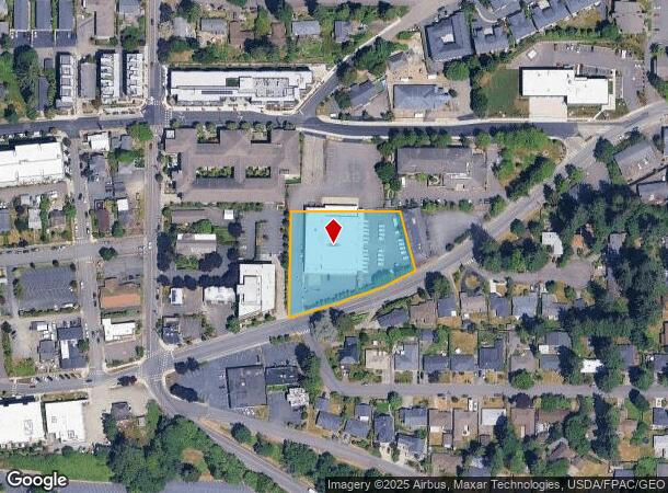 10500 Beardslee Blvd, Bothell, WA Parcel Map