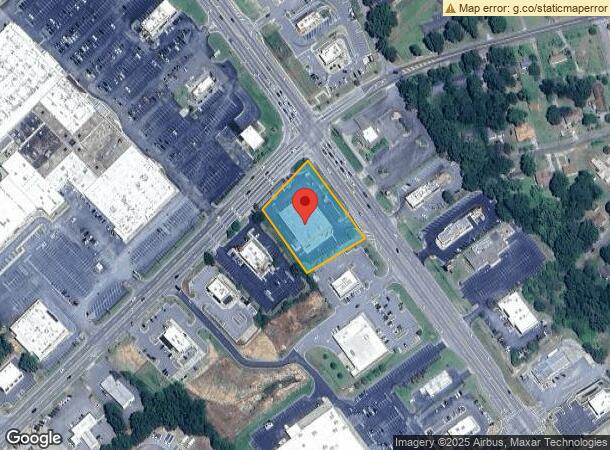  2350 N Columbia St, Milledgeville, GA Parcel Map