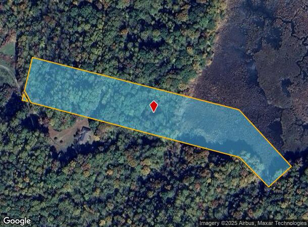 1645 Pushaw Station Rd, Sunderland, MD Parcel Map