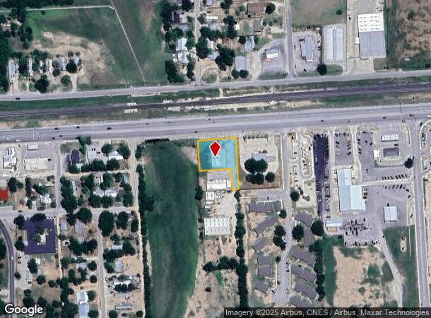235 19Th St, Hondo, TX Parcel Map