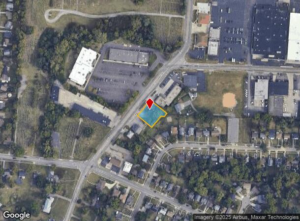 1996 Anderson Ferry Rd, Cincinnati, OH Parcel Map