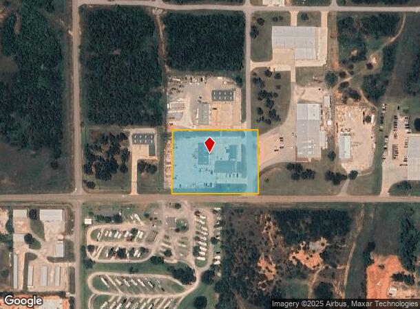 1700 E Seward Rd, Guthrie, OK Parcel Map