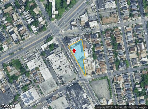 609 Fountain Ave, Brooklyn, NY Parcel Map