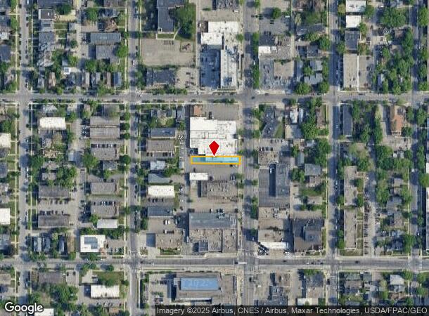 2716 Nicollet Ave, Minneapolis, MN Parcel Map