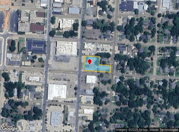  305 S Vienna St, Ruston, LA Parcel Map