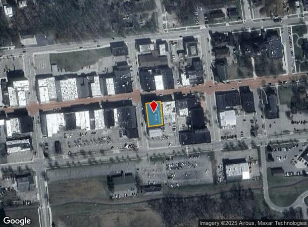 227 W Main St, Ionia, MI Parcel Map