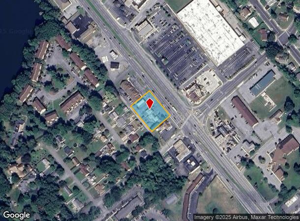 490 N Dupont Hwy, Dover, DE Parcel Map