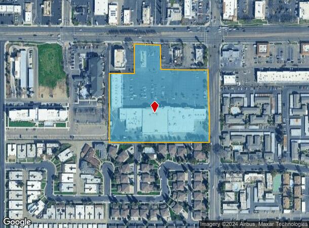  430 W Shaw Ave, Clovis, CA Parcel Map