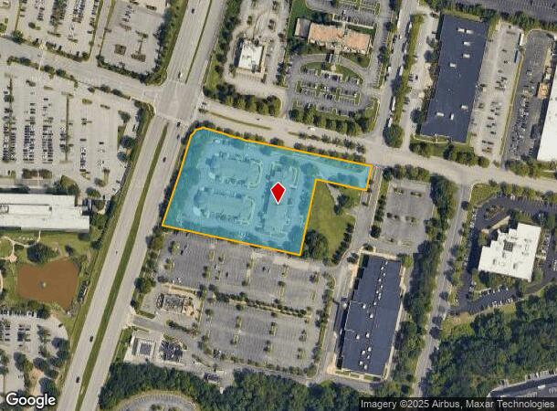 999 W Nursery Rd, Linthicum Heights, MD Parcel Map