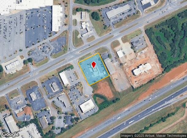 101 J E Briscoe Way W, Madison, AL Parcel Map