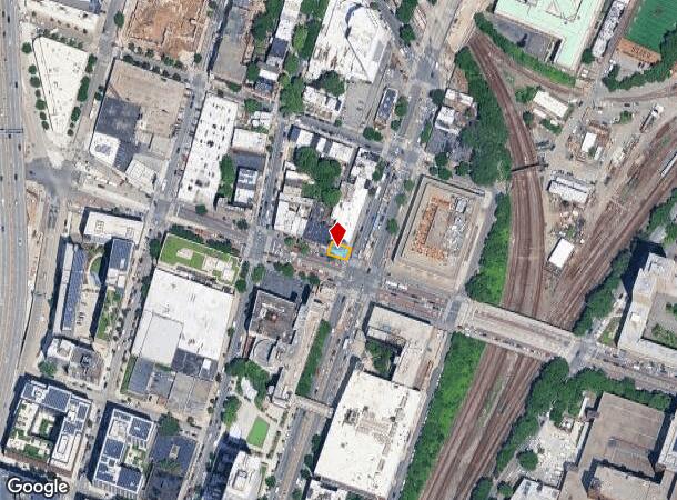  555 Grand Concourse, Bronx, NY Parcel Map