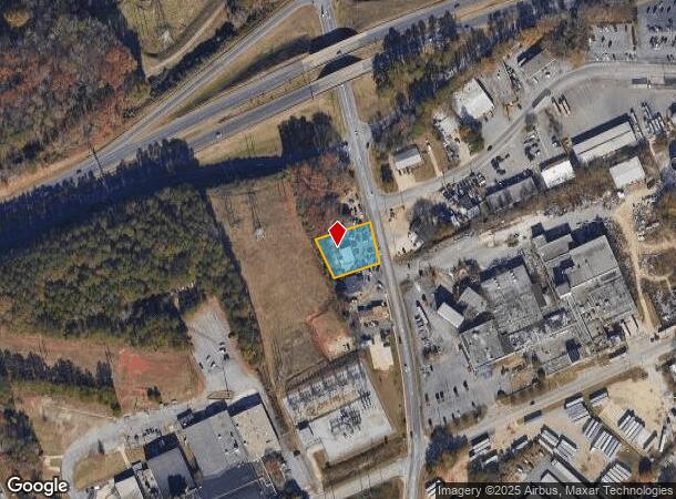  1237 N Chase St, Athens, GA Parcel Map