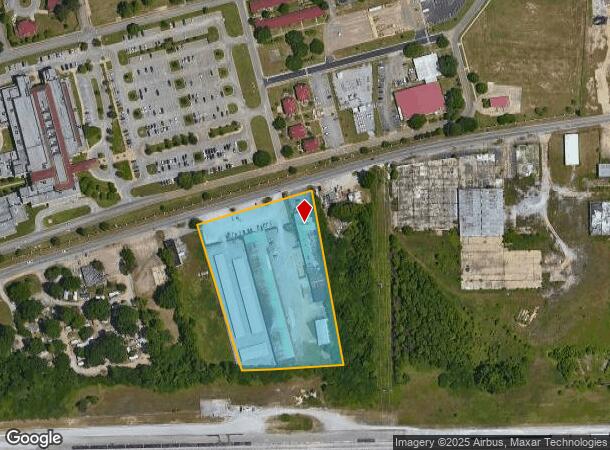  1951 Bell St, Montgomery, AL Parcel Map