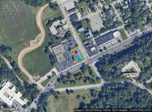 21001 Euclid Ave, Euclid, OH Parcel Map