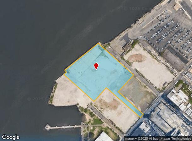 68 Ferris St, Brooklyn, NY Parcel Map