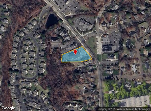 6515 Main St, Trumbull, CT Parcel Map