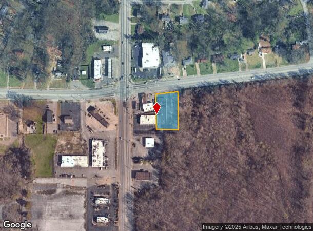 2653 James Rd, Memphis, TN Parcel Map