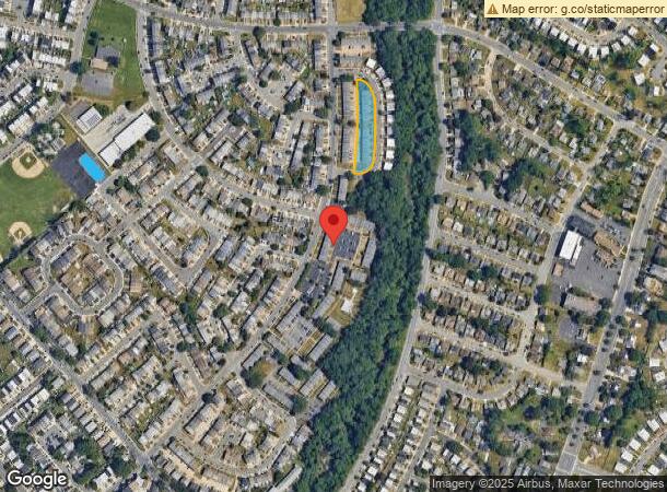  10825 E Keswick Rd, Philadelphia, PA Parcel Map