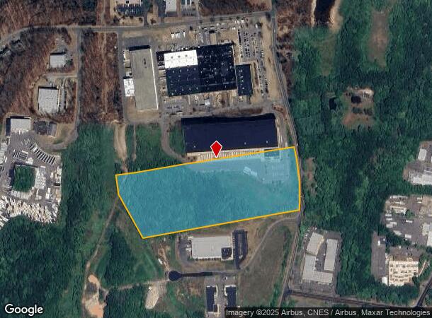 641 Middle St, Middletown, CT Parcel Map