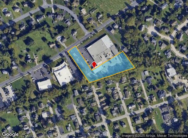  2014 Old Arch Rd, Norristown, PA Parcel Map