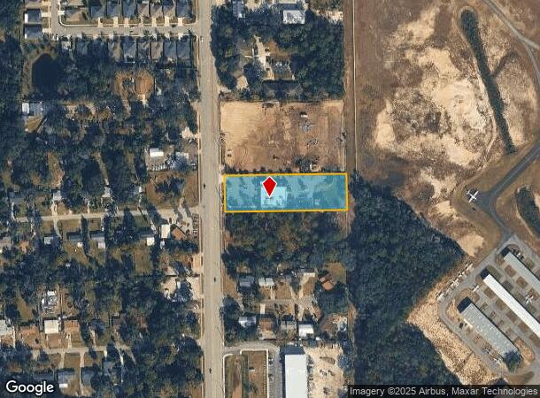 1211 Saint Johns Bluff Rd N, Jacksonville, FL Parcel Map
