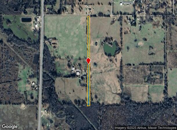 7Th St, Bogata, TX Parcel Map