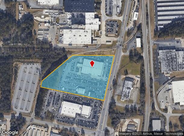  6865 Jonesboro Rd, Morrow, GA Parcel Map