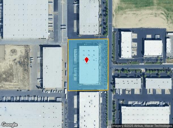 3145 S Northpointe Dr, Fresno, CA Parcel Map