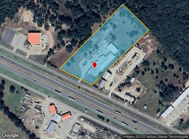  19640 Interstate 20, Wills Point, TX Parcel Map