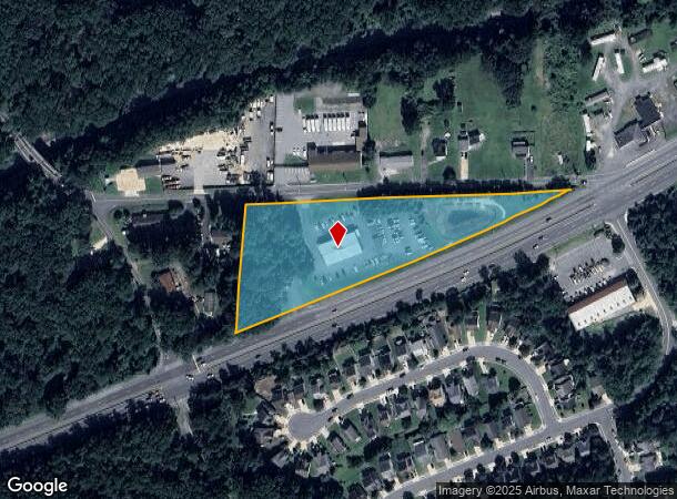 3615 B And O Rd, Abingdon, MD Parcel Map