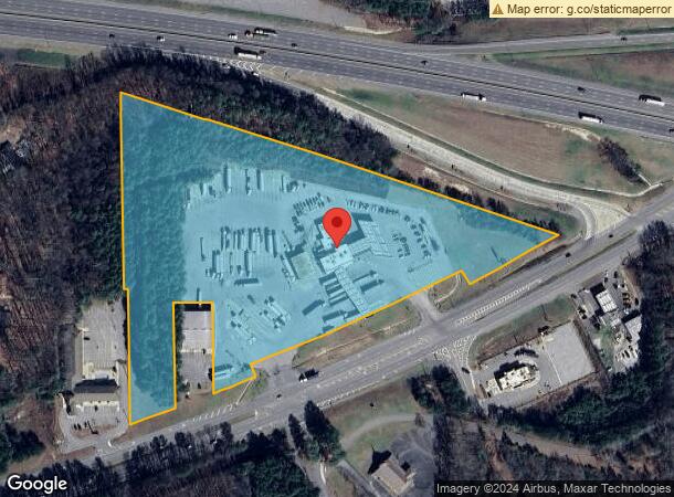  4416 Skyland Blvd E, Tuscaloosa, AL Parcel Map