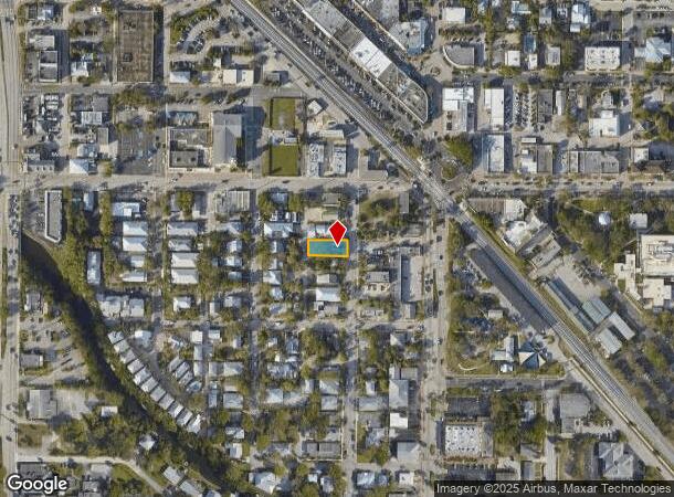  412 Sw Camden Ave, Stuart, FL Parcel Map
