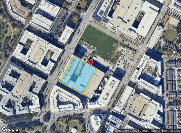  4808 Mueller Blvd, Austin, TX Parcel Map