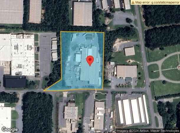  180 Commerce Pl, Asheboro, NC Parcel Map