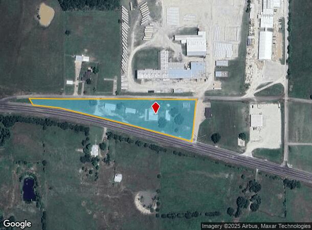  1824 W Highway 84, Mexia, TX Parcel Map