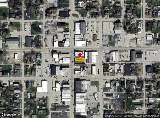  59 N Main St, Linton, IN Parcel Map