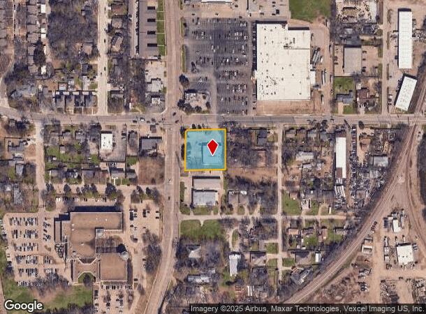 444 N O Connor Rd, Irving, TX Parcel Map