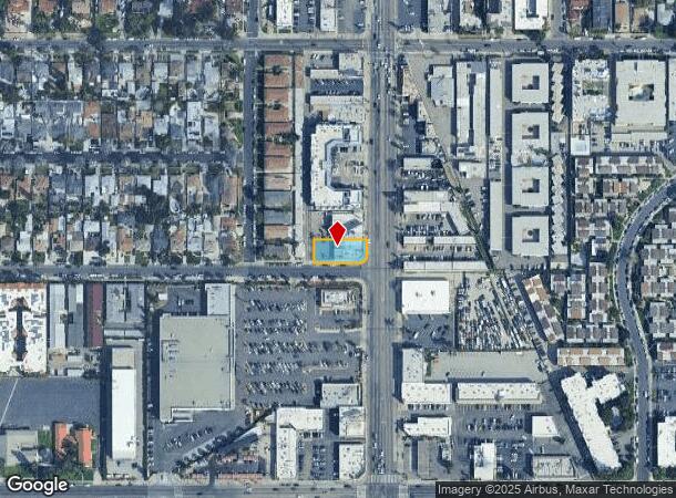  7305 Van Nuys Blvd, Van Nuys, CA Parcel Map