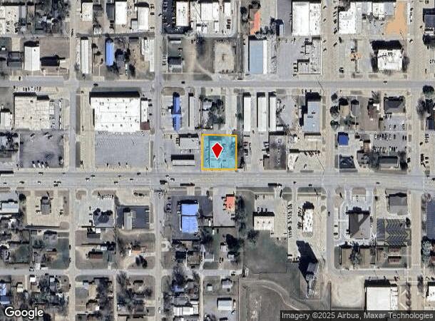 1208 Oklahoma Ave, Woodward, OK Parcel Map
