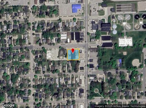  1444 Washington Ave, Grand Haven, MI Parcel Map
