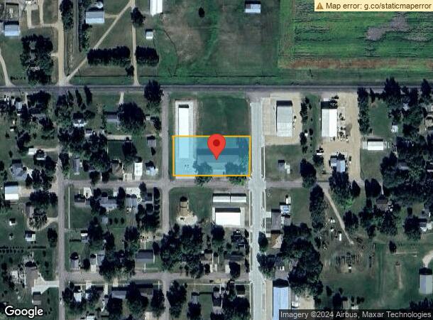  301 N Main St, Freeman, SD Parcel Map