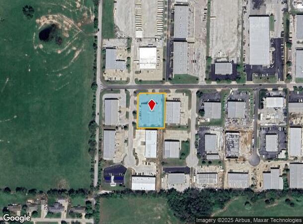  1084 W Kathryn St, Nixa, MO Parcel Map