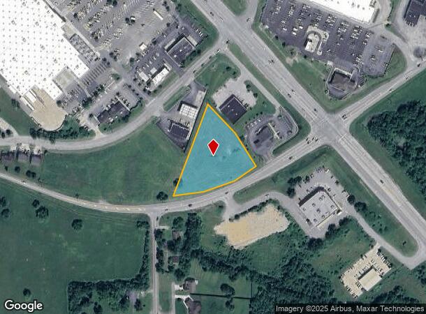 1025 Colby Rd, Winchester, KY Parcel Map