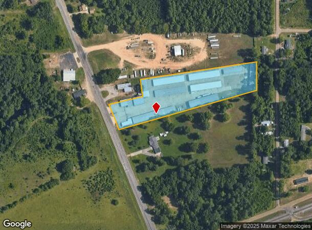  1407 S Kings Hwy, Texarkana, TX Parcel Map