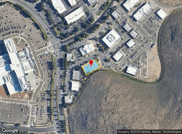  5476 Reno Corporate Dr, Reno, NV Parcel Map