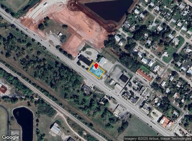 16063 Sw Warfield Blvd, Indiantown, FL Parcel Map
