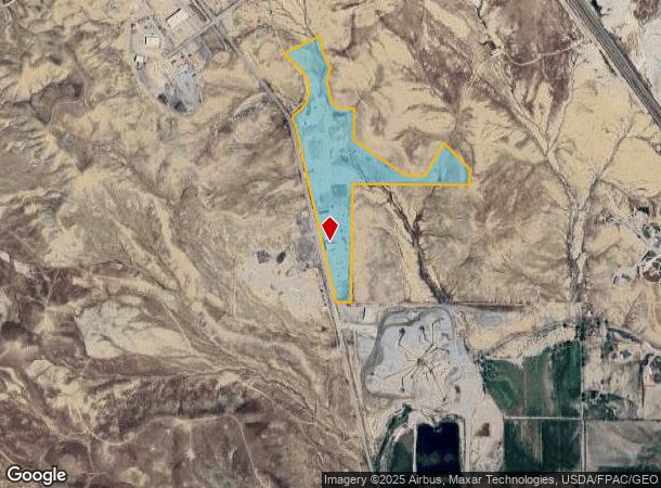 910 Coffman Rd, Whitewater, CO Parcel Map