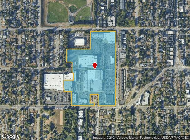  2600 Sw Barton St, Seattle, WA Parcel Map