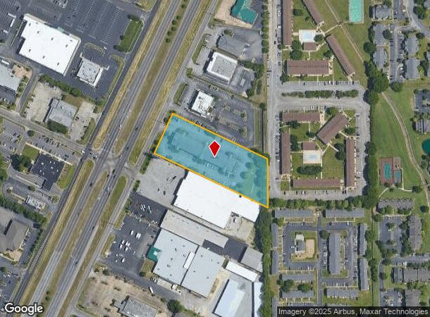 2491 Eastern Blvd, Montgomery, AL Parcel Map